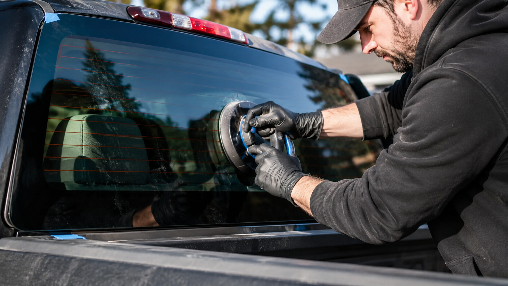 Rear Window Repair